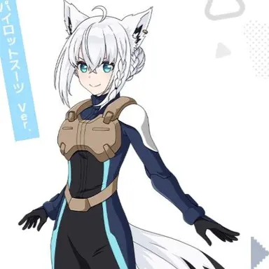 Profile image of 白上フブキ