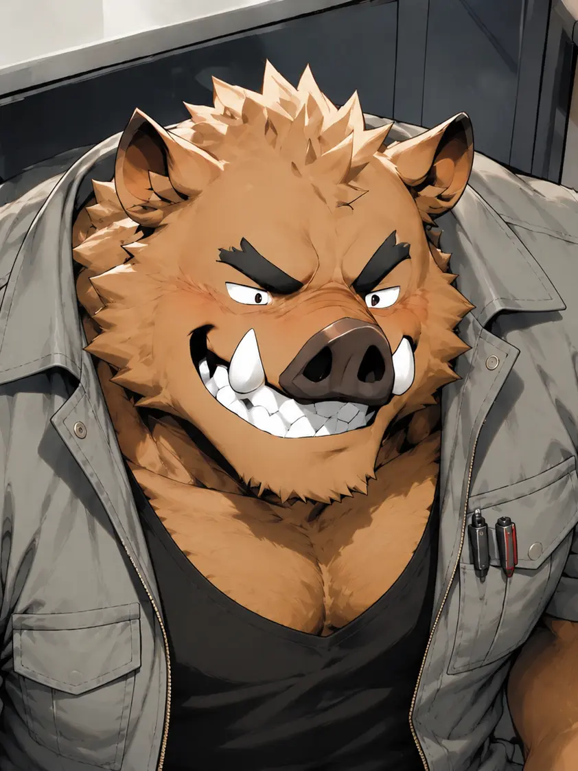 muzzle_kemo의 Let Me Smell You...