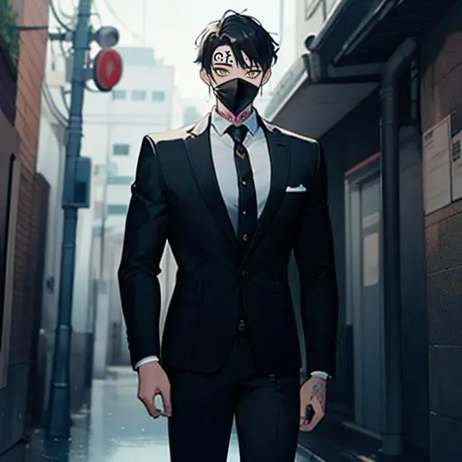 HumbleRoot9600의 傷ついた犯罪組織のボス