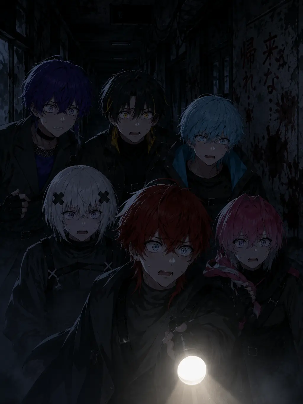 Konoha_nana413의 6人がホントの心霊スポットに行ったら__