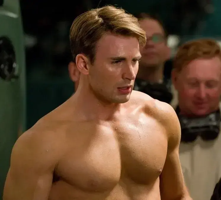 GreasyAge8601의 Steve Rogers - Transformation