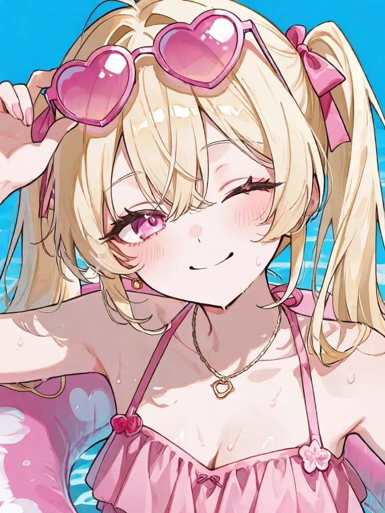 LovedDrill0456의 Summer! Pool! Encounter!