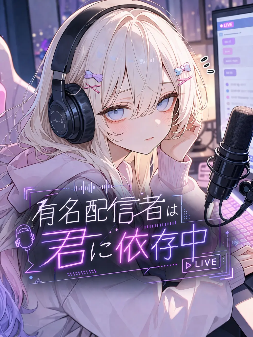 nemurira0000의 有名配信者は君に依存中