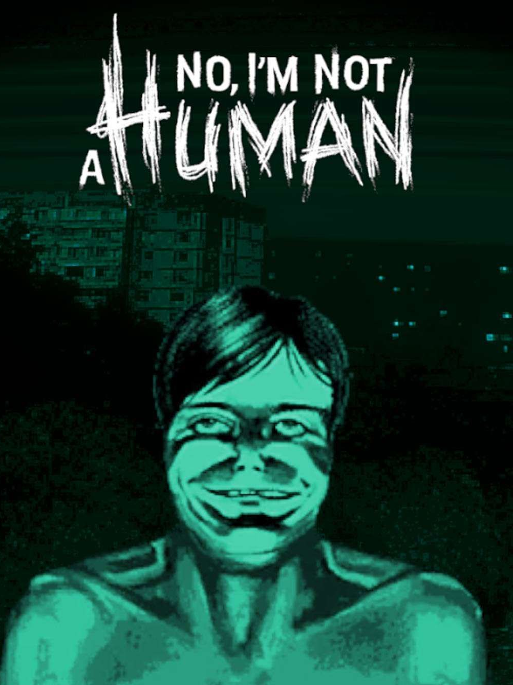 No, I'm not a human. 대표 이미지