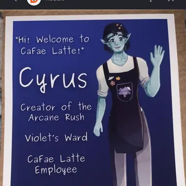 Profile image of Cyrus