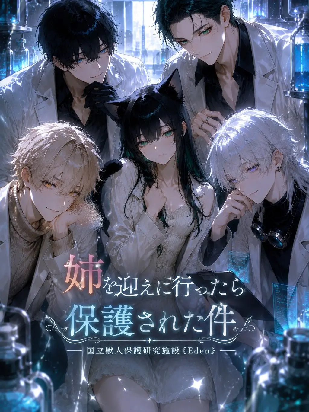 hqmchqndx의 姉を迎えに行ったら保護された件