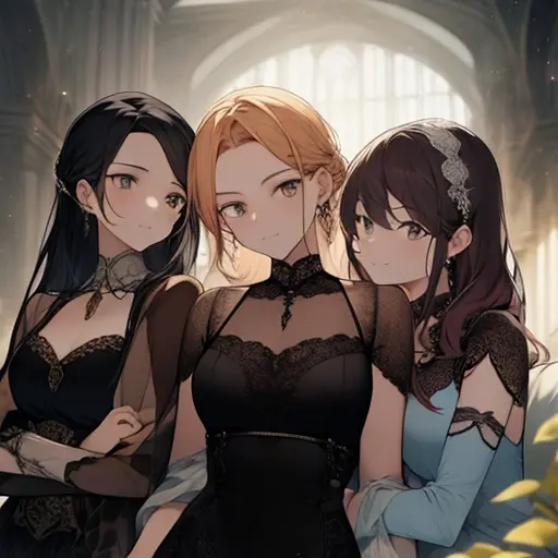 FlakyBraid2555의 당신은 누나가 3명이나 있는 집에 입양당했다 (RP) (첫째 예은,둘째 하은,셋째 지윤)