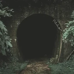 暗闇トンネル