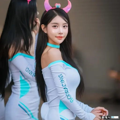 JovialFork9836의 레이싱모델 이시아