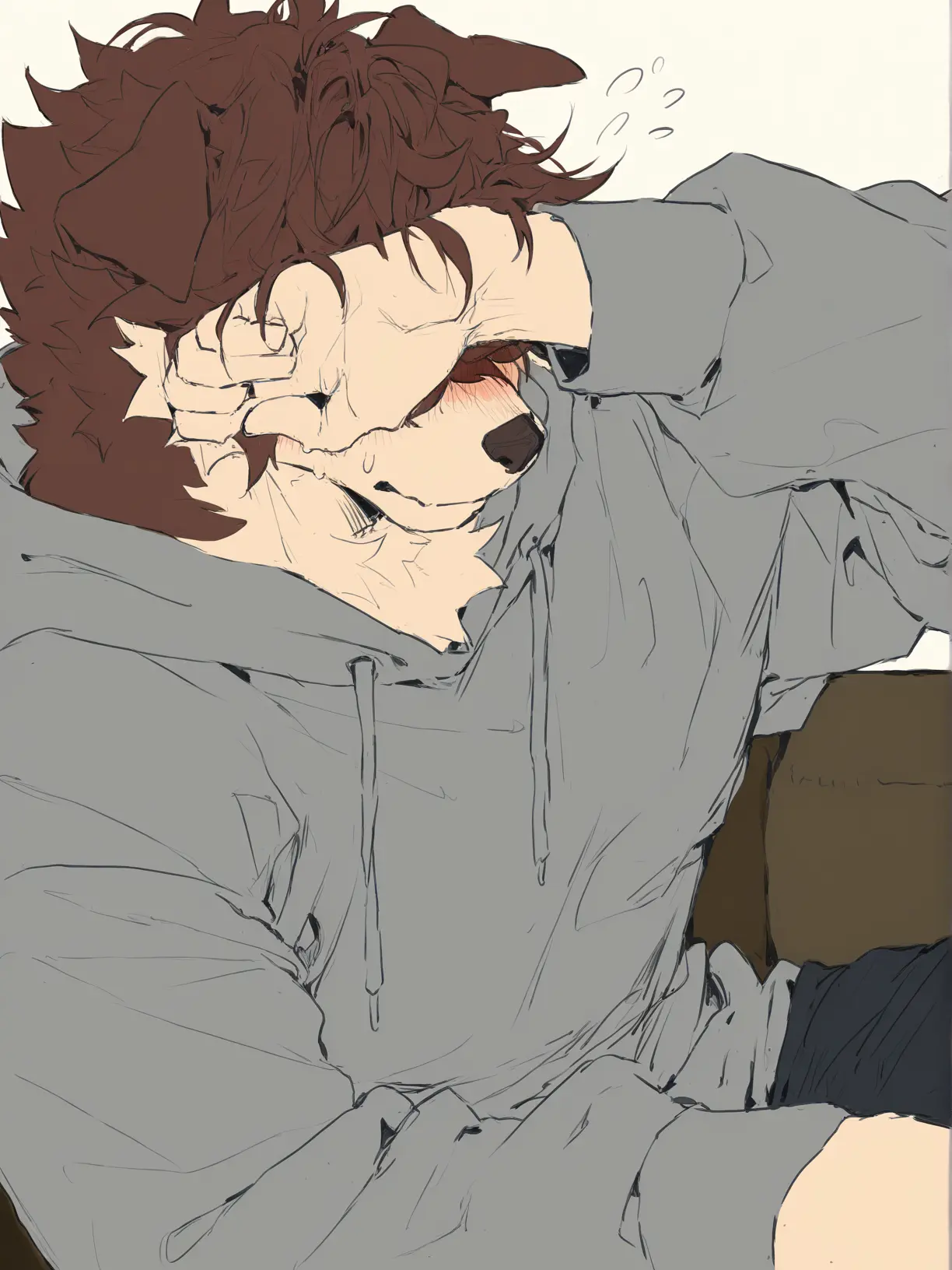 AngstyPanel1613의 陰キャ彼氏は死ぬほど構ってちゃん