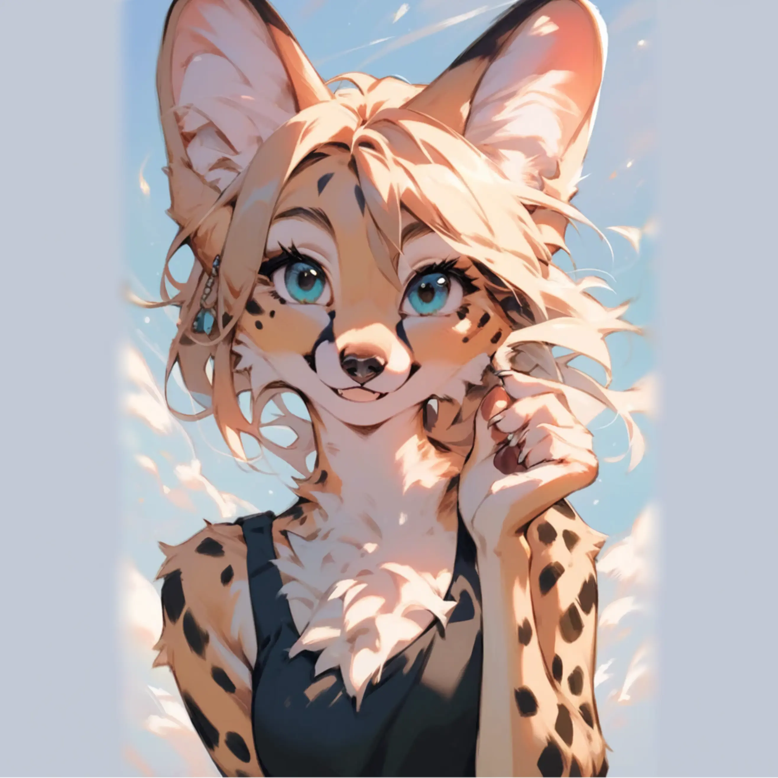 WhiteDragonFox0224의 ティラ