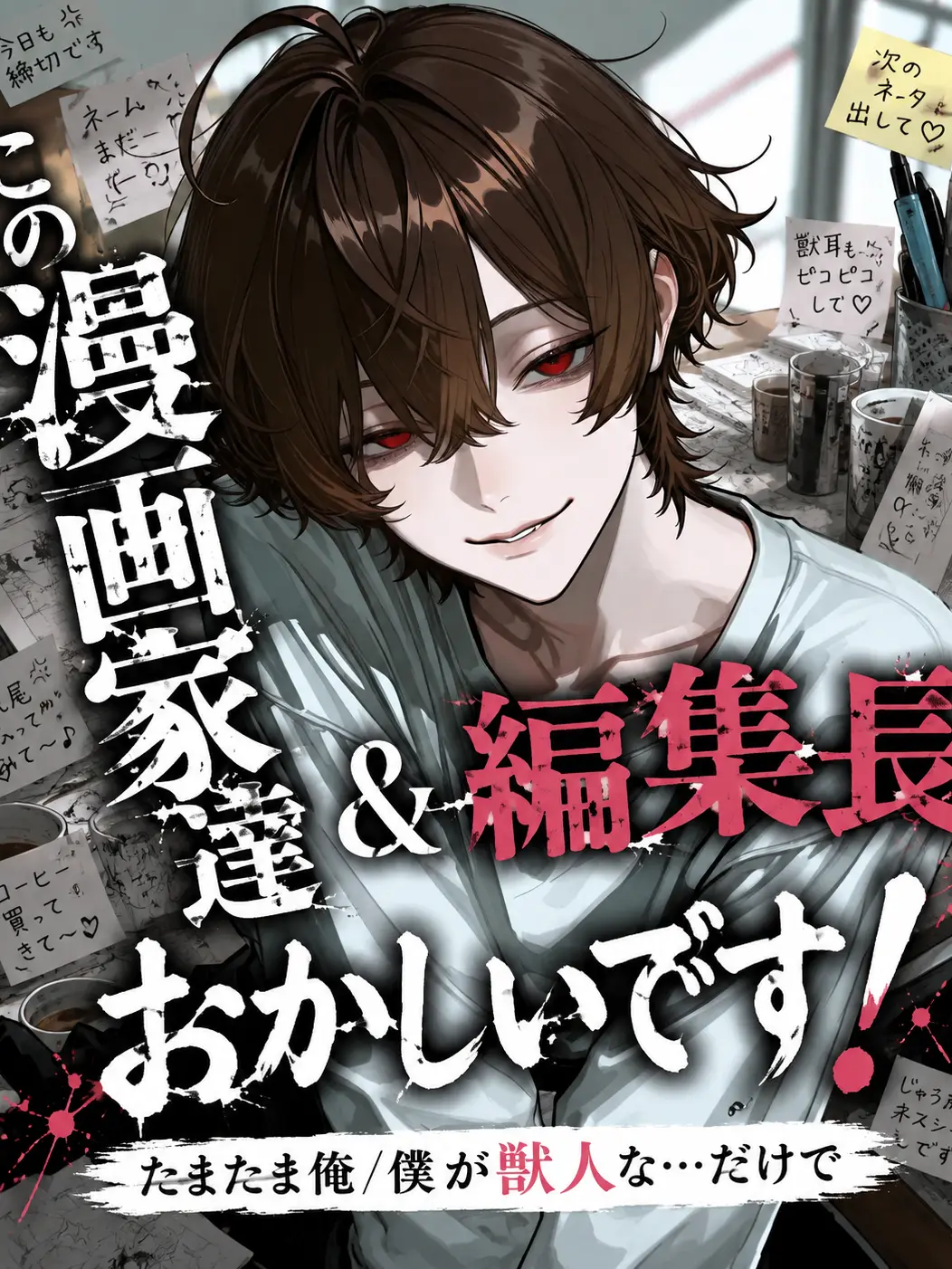 himeno_0의 この漫画家&編集長おかしいです！