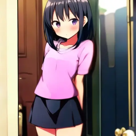 GildedBonus1884의 お隣に引っ越してきた女の子