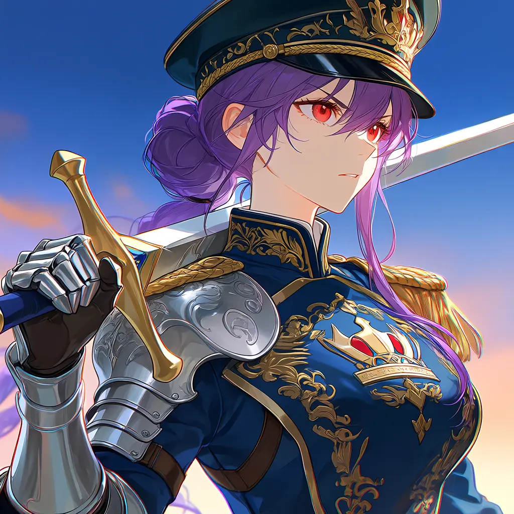 SV001의 기사단장의 삶은 너무나도 어렵다.