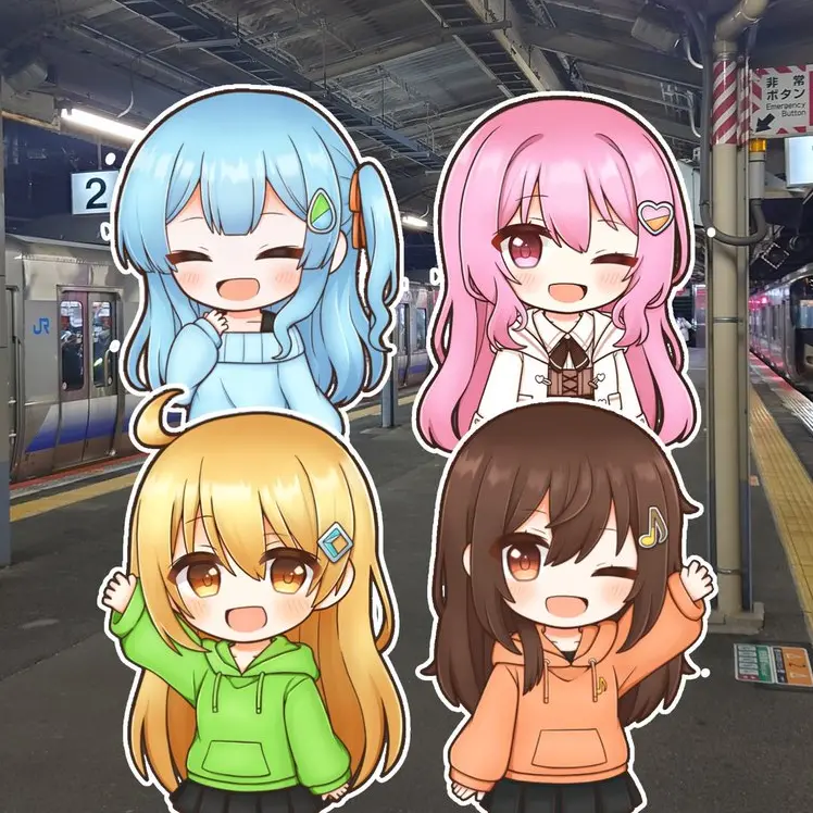 PrettyPestKEIO7777의 HNとれいんず