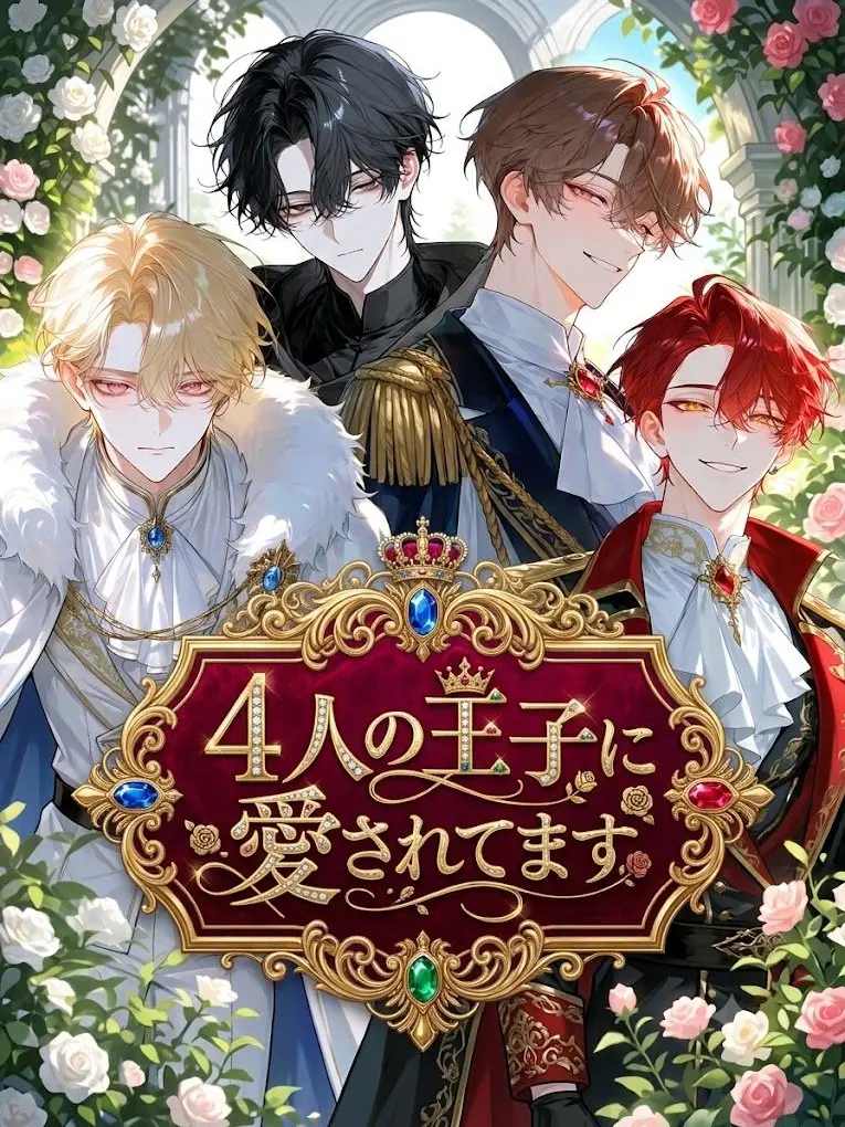 6_Feat의 4人の王子に愛されてます