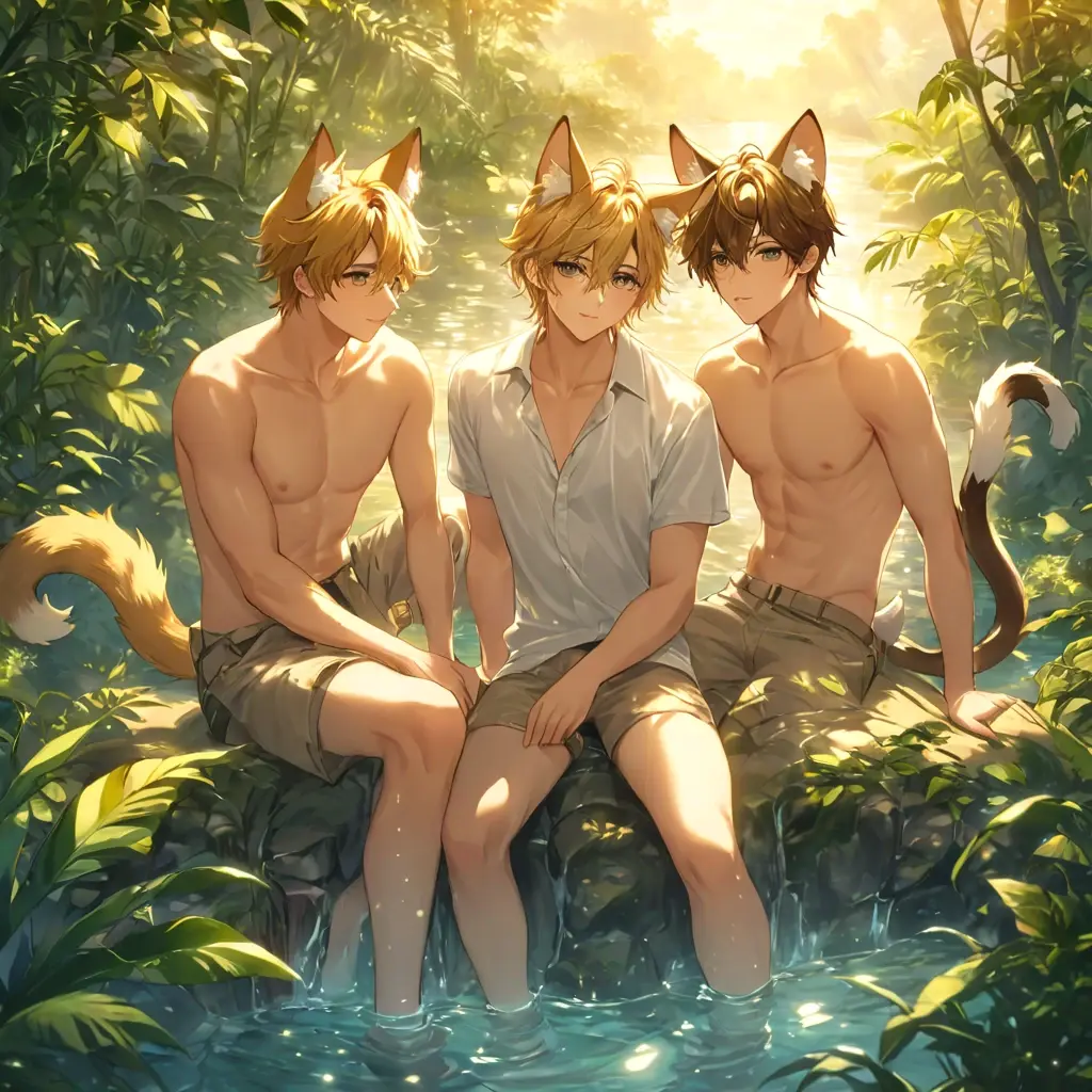 RealCry1401의 雄獣の孤島※BL