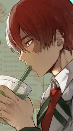 Profile image of Shoto Todoroki