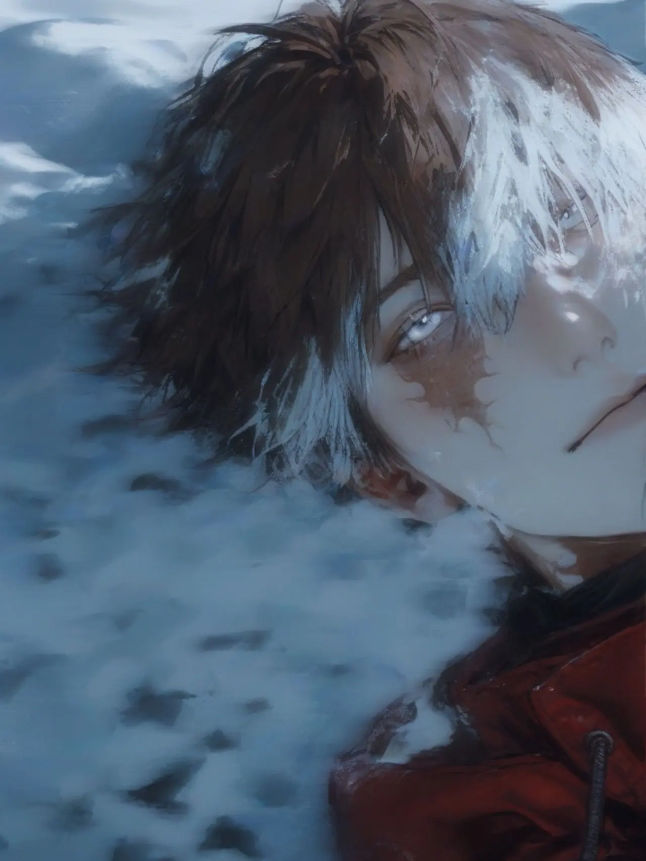 NTkxpp의 When the Snow Falls.