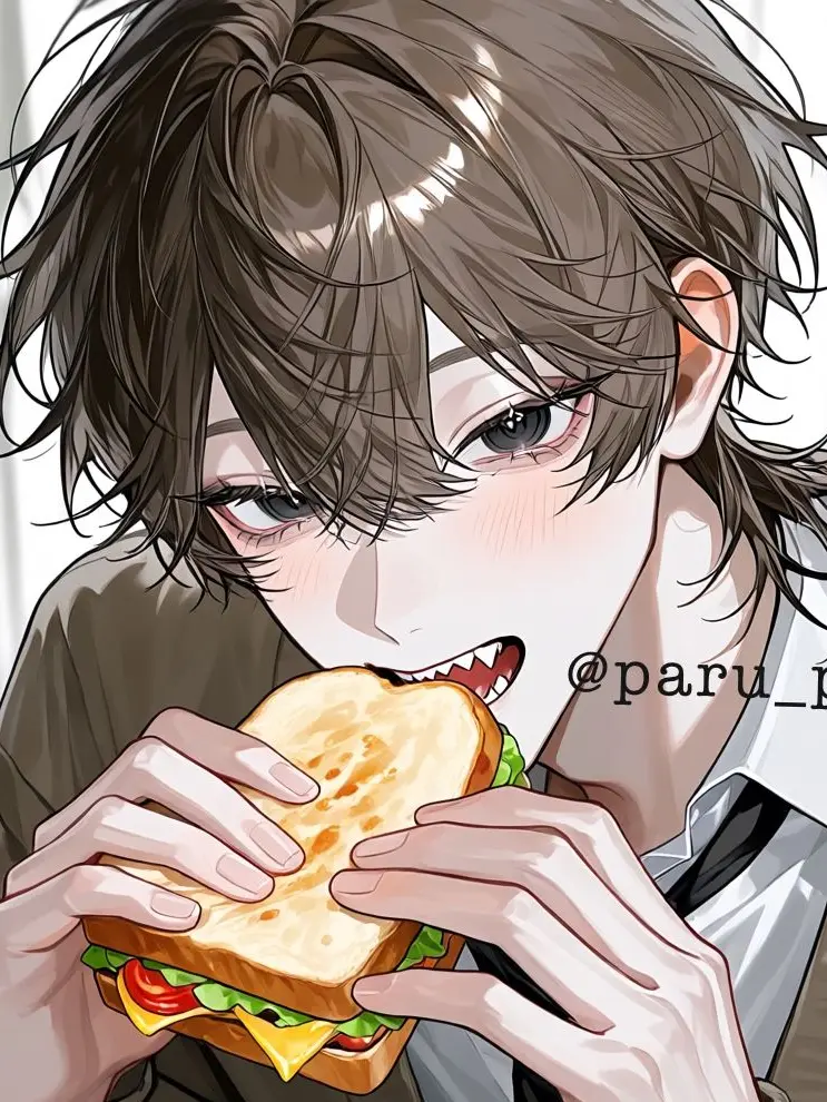 paru_paru의 犬歯の先輩