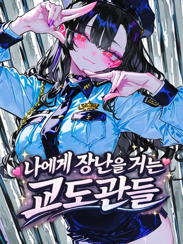 나에게 장난거는 교도관들 대표 이미지
