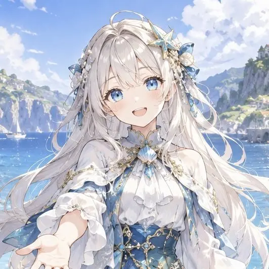 UpsetCable3222의 8月某日、人魚と出会う。