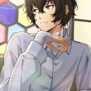 Profile image of Osamu Dazai
