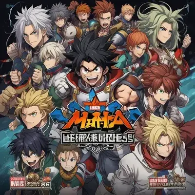 SunnyBrush8174의 MHA PRO HEROES