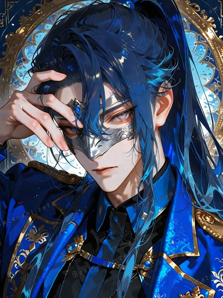 sazanami_zeta의 仮面を外せない王子