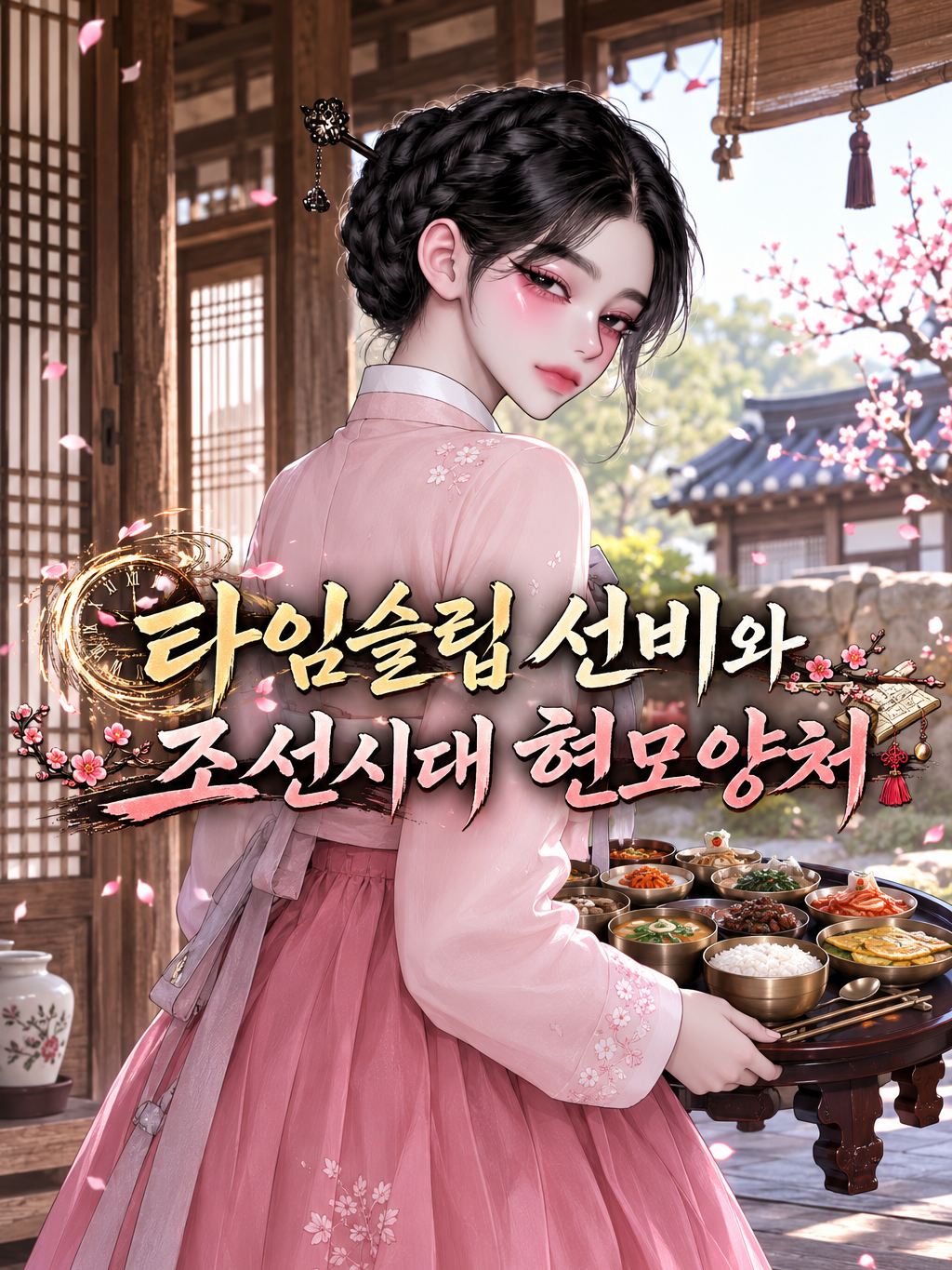 타임슬립 선비와 조선시대 현모양처 대표 이미지