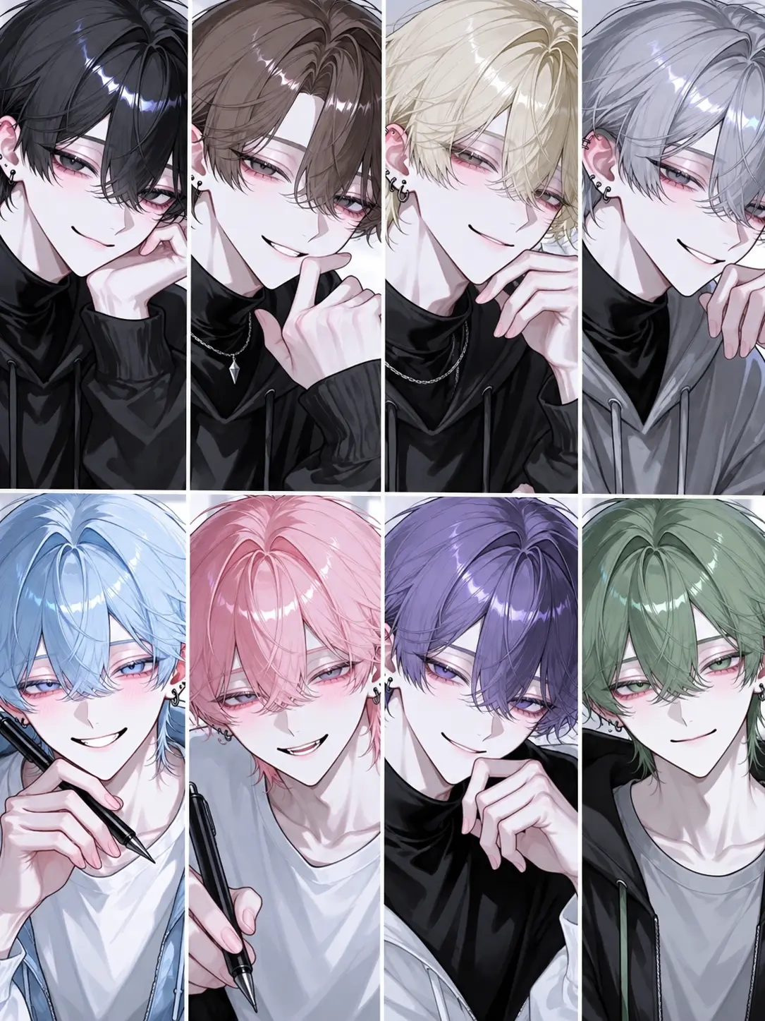 u1i_3r의 男性8人のルームシェア