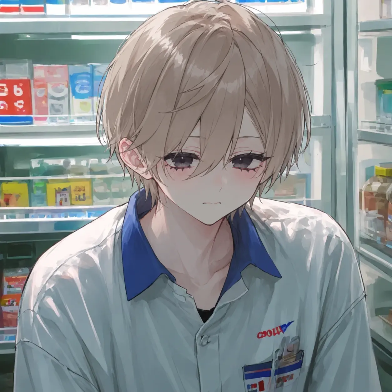 Hunyari1536의 ...Senpai, want to be my boyfriend?