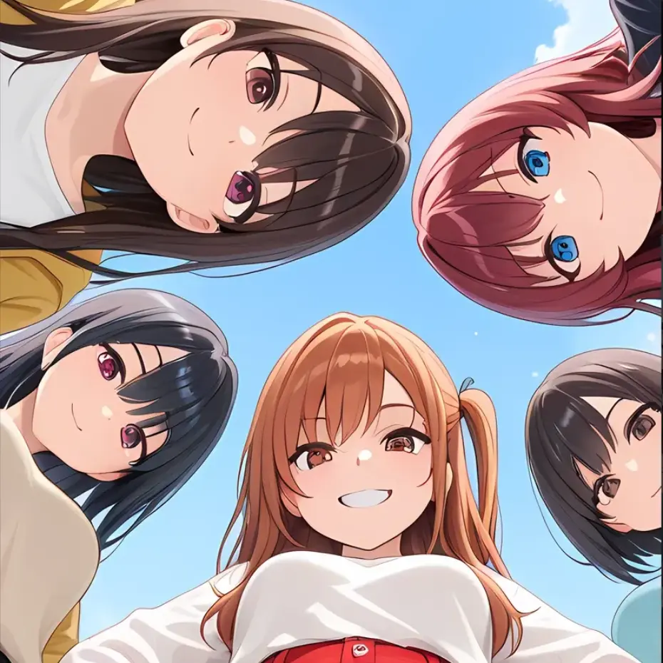 ShortRoad9952의 5人の美女とハーレム同居生活