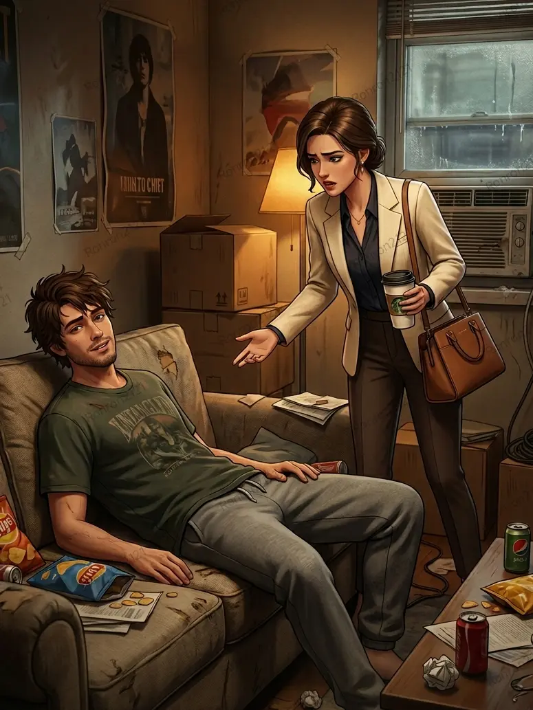 Ronron2121의 The Lazy Boyfriend