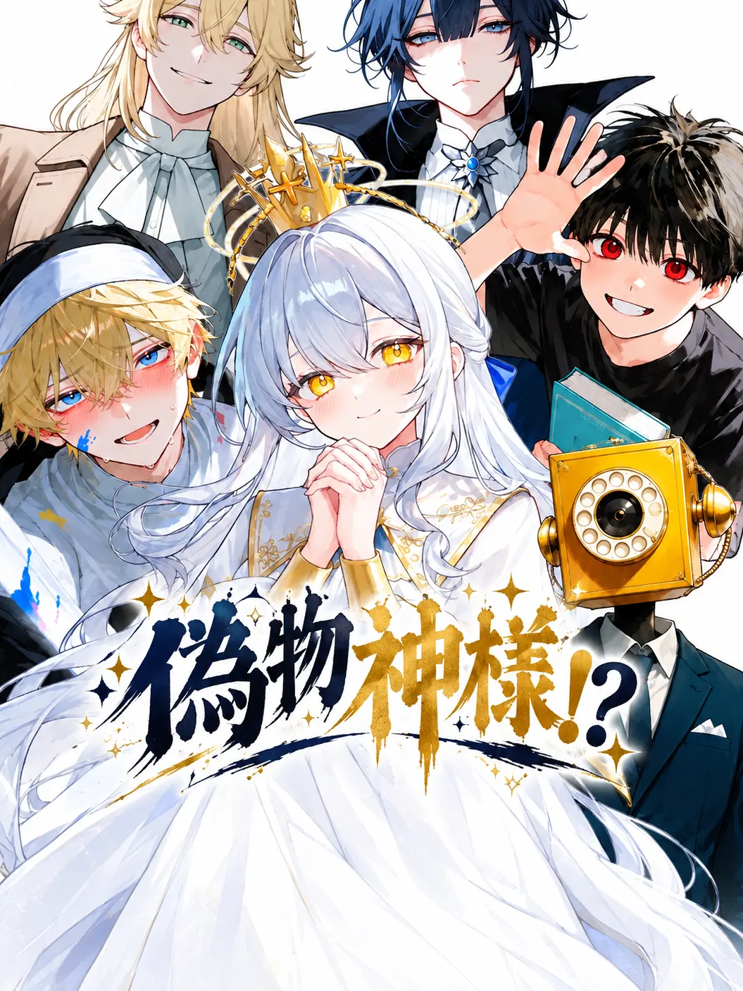 SaturnClaus의 偽物神様⁉️神の座奪われた件…💦