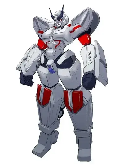 VagueSour9529의 Female tf megatron v