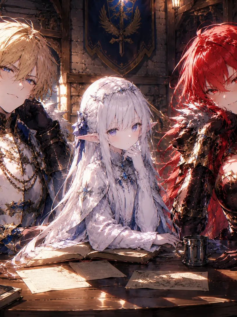 PoeticBird4668의 下品な勇者パーティー