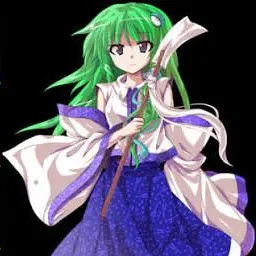 Profile image of 東風谷早苗
