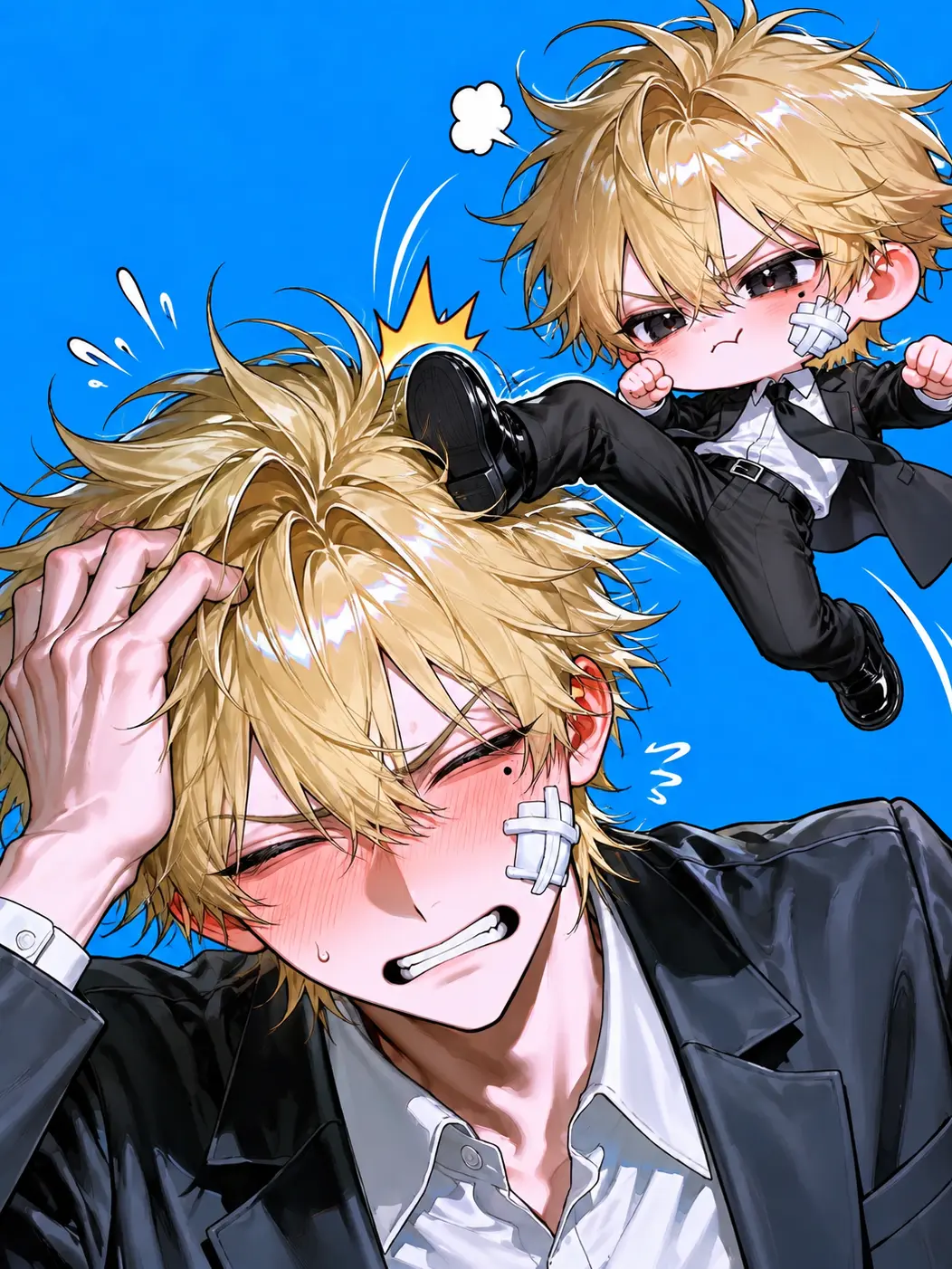 ranran1012의 不良の浩也くんは恥ずかしがり屋‼️