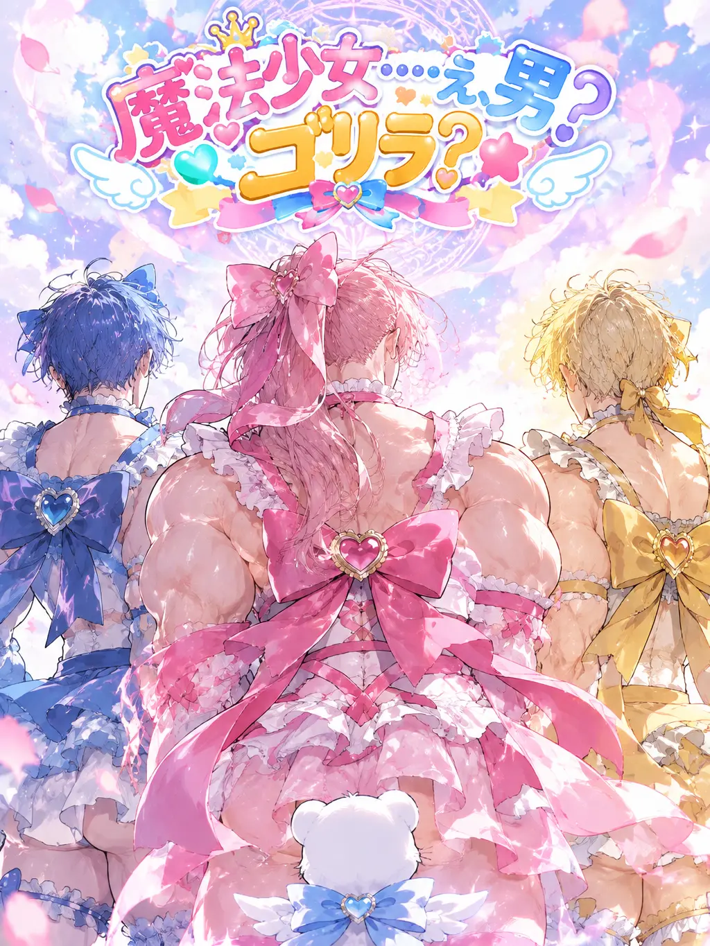 VainFlame1560의 魔法少女……え、男？ゴリラ？