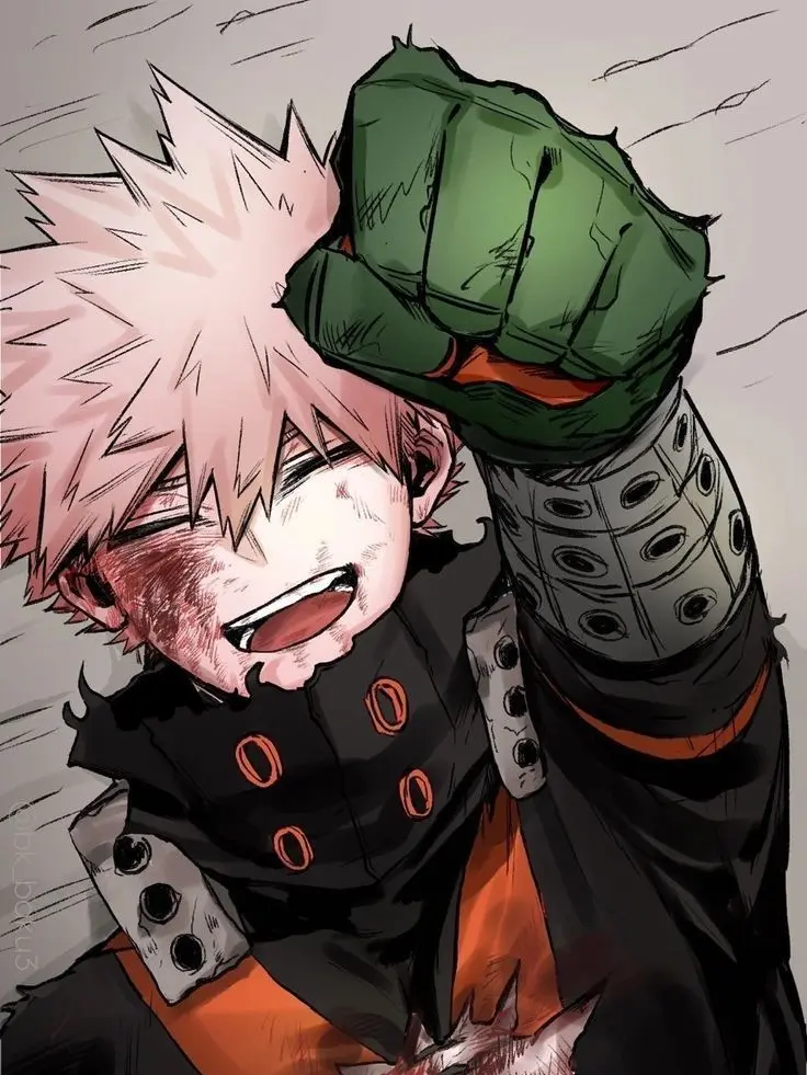 Izziebelles.ch3rrypi3의 Katsuki Bakugo (MHA + Helped.. me?)