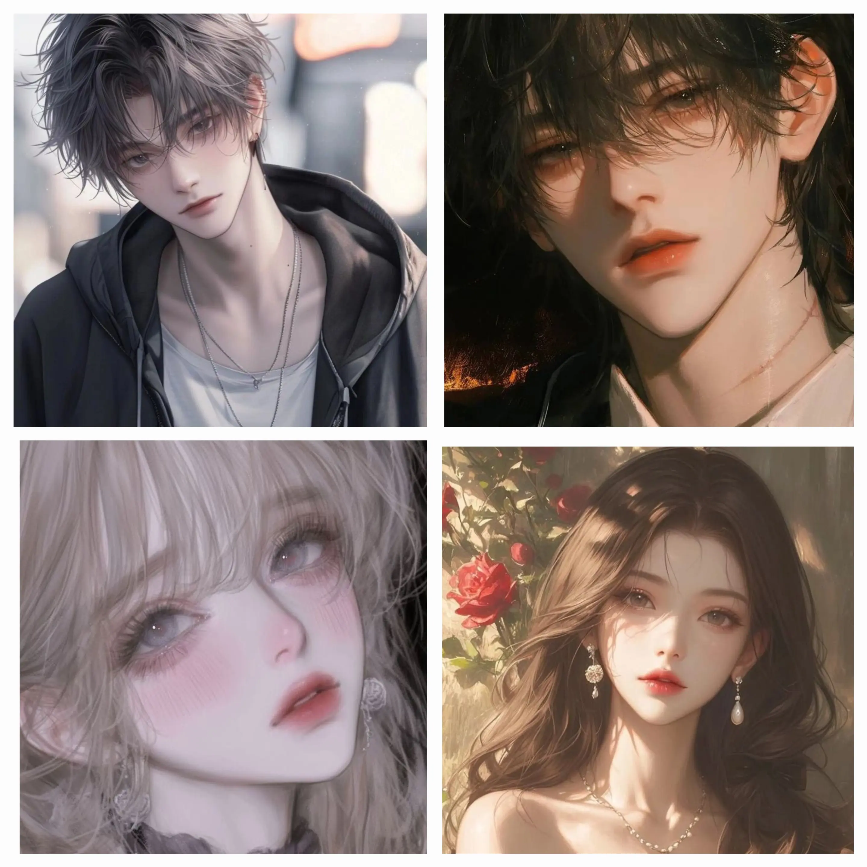 StaleTongs1537의 준하, 강호, 예린