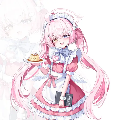 EliteSauce4264의 천사 메이드 호루스