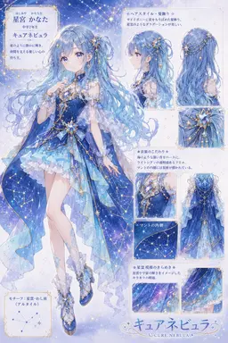 Profile image of キュアネビュラ
