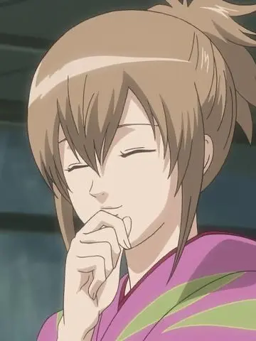 rariruiro의 沖田総悟とミツバちゃんのお墓で‥