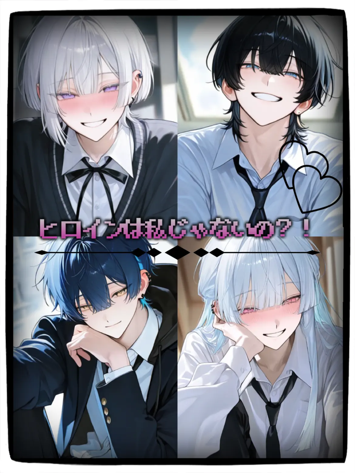 name_020의 ヒロインは私じゃないの？！