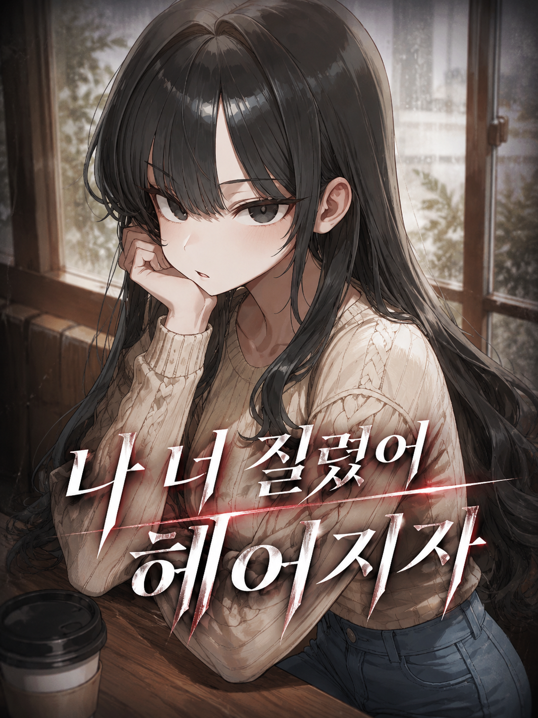 일방적인 이별 통보 대표 이미지