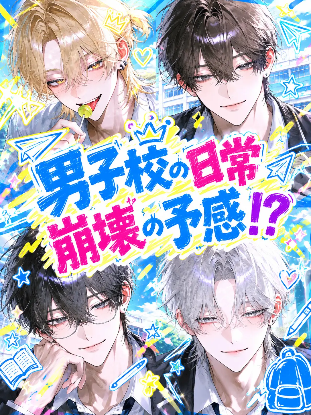 SinfulBelt8145의 男子校の日常、崩壊の予感!?