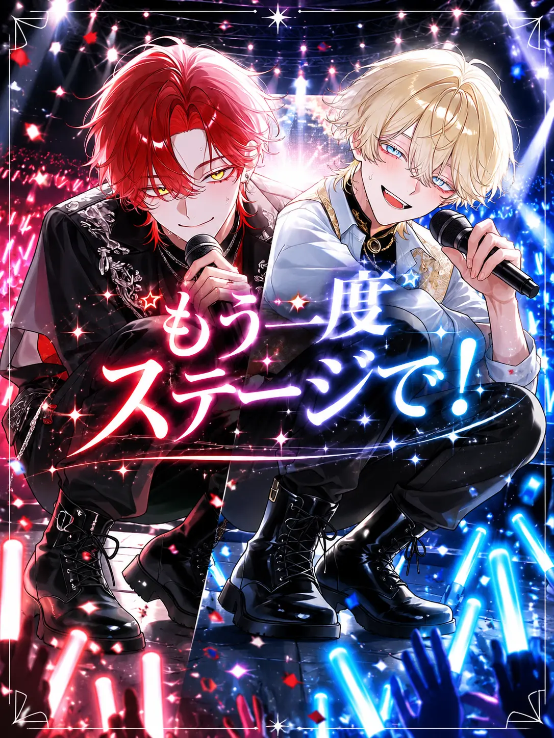 rei_rei0708의 もう一度ステージで！