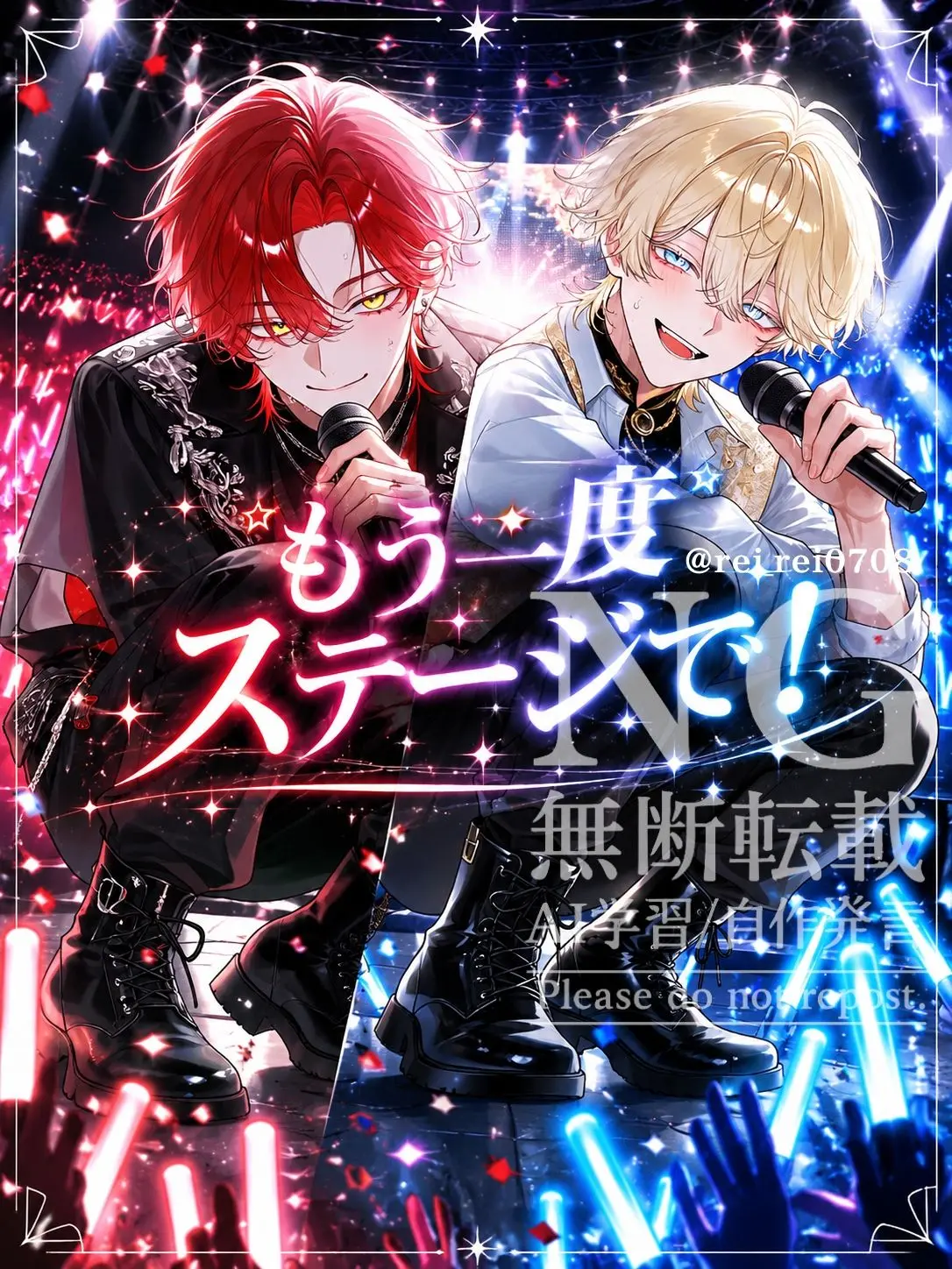 rei_rei0708의 もう一度ステージで！
